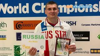 Белгородский гиревик поборется за звание чемпиона