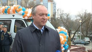 Андрей Скоч с рабочим визитом в Белгороде