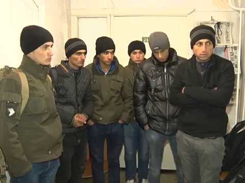 Нелегалы на границе
