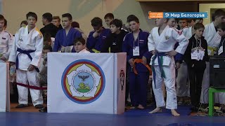 Турнир по дзюдо в Старом Осколе
