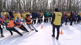 Vl Зимняя спартакиада в «Дубравушке» 