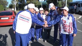 Старооскольские пенсионеры едут на всероссийскую спартакиаду
