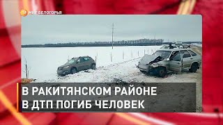 В Ракитянском районе в ДТП погиб человек 