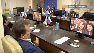 Как смотрели пресс-конференцию президента в белгородских библиотеках