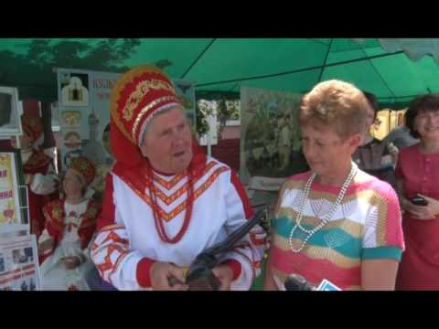 Фестиваль «Земля мастеровая» в с. Ольшанка