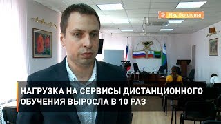 Нагрузка на сервисы дистанционного обучения выросла в 10 раз