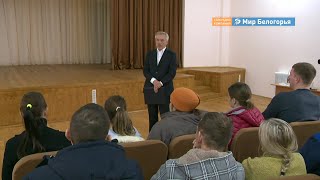 Губернатор обсудил компенсацию с жильцами разрушенного дома