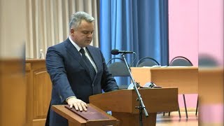 Константин Полежаев покидает пост мэра Белгорода 