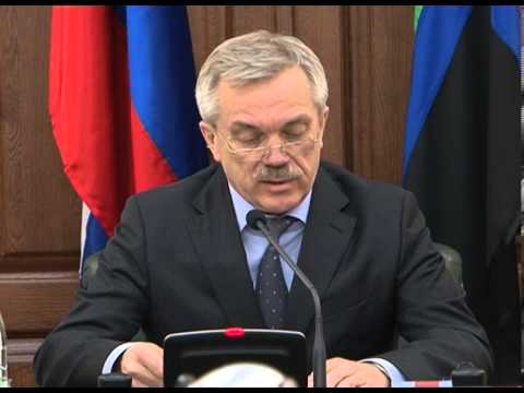 Глава региона призвал к спокойному подходу к ситуации на Украине 