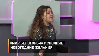 «Мир Белогорья» исполняет новогодние желания