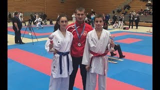 Белгородские каратисты завоевали золото в Берлине
