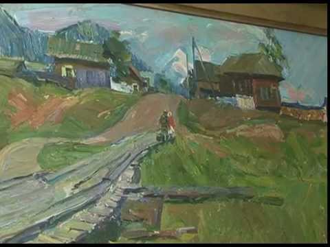 Худмузей пополнился картинами художника Николая Рымшина 
