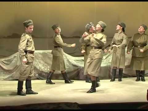 «Василий Теркин»: репетиция спектакля