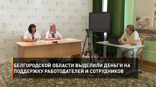 Белгородской области выделили деньги на поддержку работодателей и сотрудников