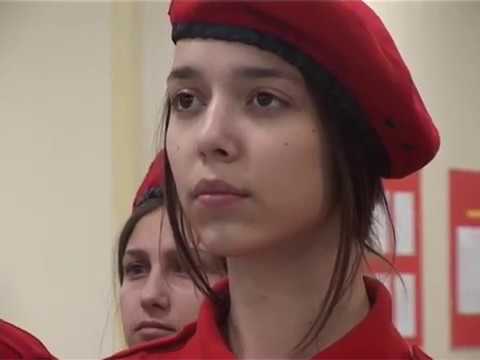 Как готовят к армии школьников