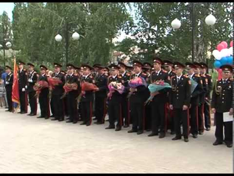 В Белгородском лицее полиции прозвенел последний звонок