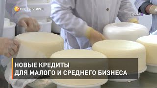 Новые кредиты для малого и среднего бизнеса