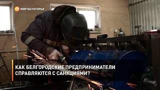 Как белгородские предприниматели справляются с санкциями?