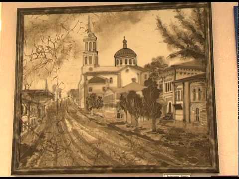 В Старом Осколе открылась выставка батика