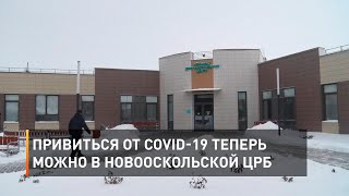 Привиться от COVID-19 теперь можно в Новооскольской ЦРБ 