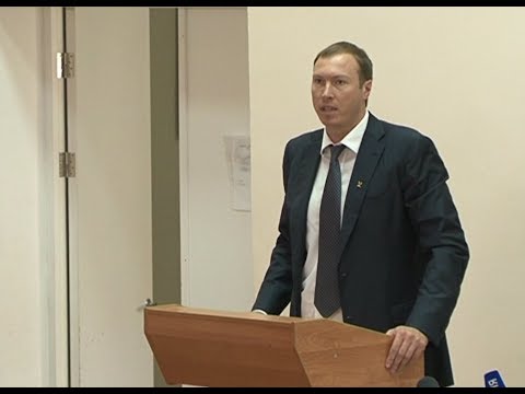 Тарас Хтей стал президентом белгородской федерации волейбола