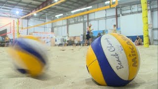 Семейный турнир по пляжному волейболу прошел в Белгороде