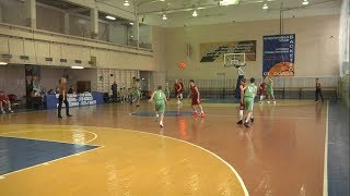 Полуфинал первенства России по баскетболу в Старом Осколе