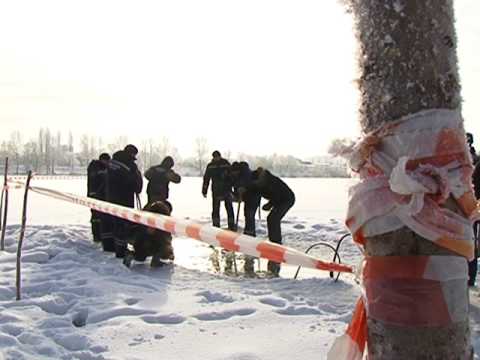 Правила купания в проруби