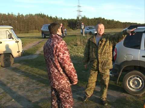 Рейд журналистов с инспекторами Росрыболовства