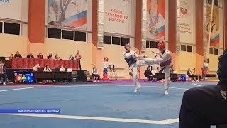 Белгородец стал чемпионом России по тхэквондо