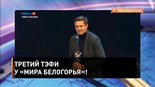 Третий ТЭФИ у «Мира Белогорья»! 