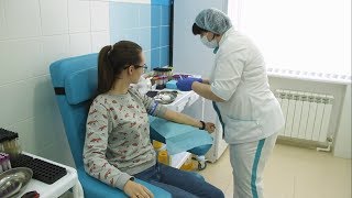 Как сдать кровь и стать «спящим ангелом»