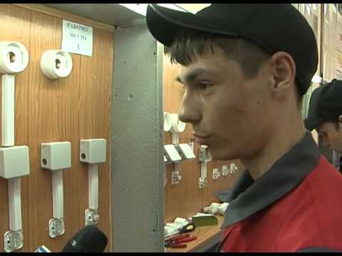 Олимпиада студентов-электромонтеров