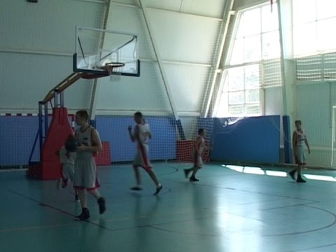 Новая форма красненских баскетболистов