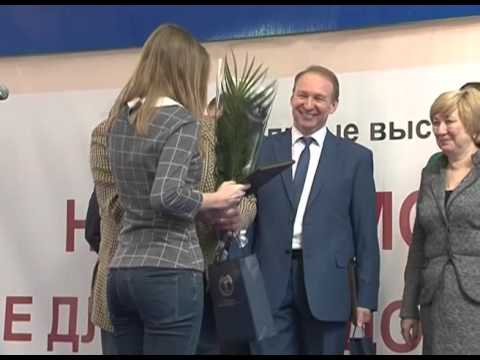 Награждение журналистов в Белэкспоцентре