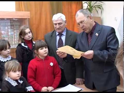 Красненцы помогли музею 