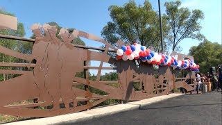 В Красногвардейском районе открыли мост дружбы