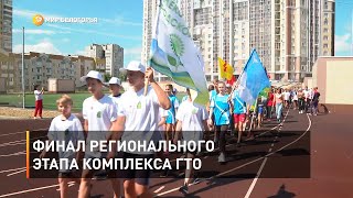 Финал регионального этапа комплекса ГТО