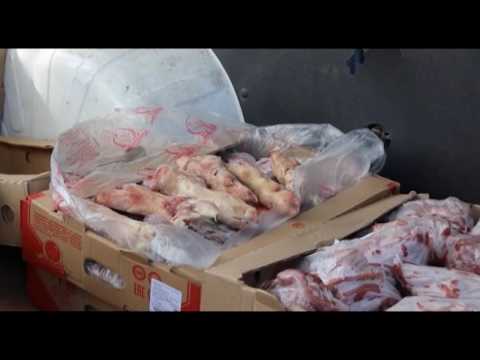 Контроль перевозки продуктов