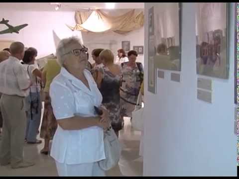 В Прохоровке открылась выставка рисунков времен ВОВ