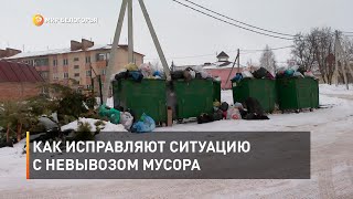 Как исправляют ситуацию с невывозом мусора