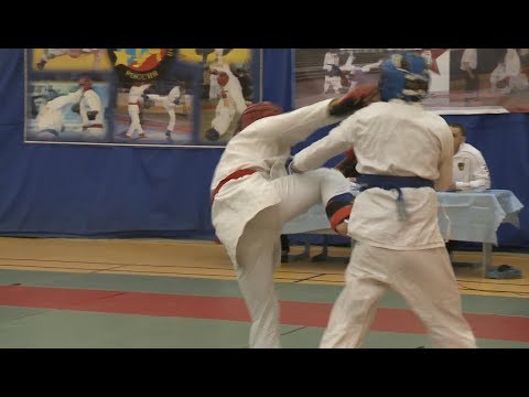Турнир по рукопашному бою в Разумном