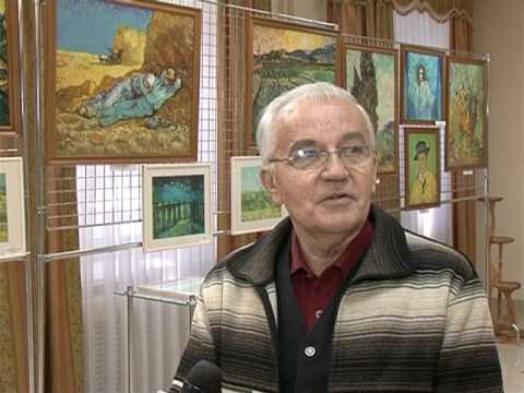 Выставка репродукций в Губкине