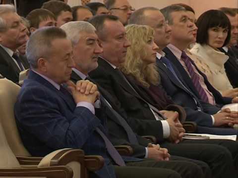 Вручение наград белгородцам 