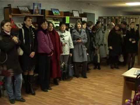 Школа библиотечной инноватики посетила Чернянский район 