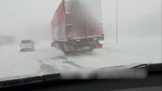 Безопасность автомобилистов зимой 