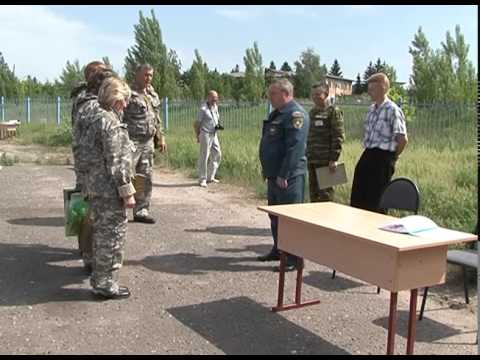 В Белгороде определили 	лучший санитарный пост МЧС