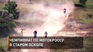 Чемпионат по мотокроссу в Старом Осколе