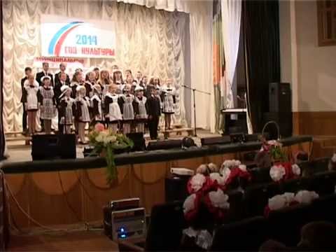 В Красном выбрали лучший хор