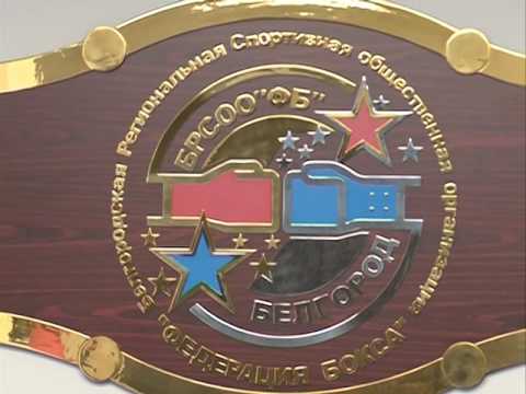 Награждение белгородских боксеров